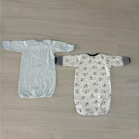 Two Little Me 0-3 months sleeper gowns - Picture 2 of 4